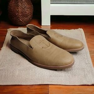 Sperry Seaport Levy Loafers Anchor Woman's Size 9.5 Slip On Shoes